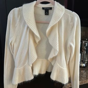 White House Black Market Dress Shrug